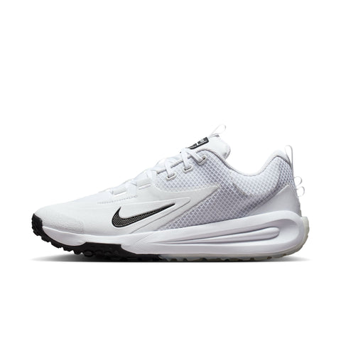 Tenis de Entrenamiento Beisbol Softbol Nike Cross Turf Blanco