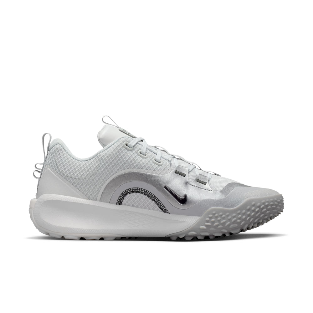 Tenis Nike Cross Turf Gris vista frontal
