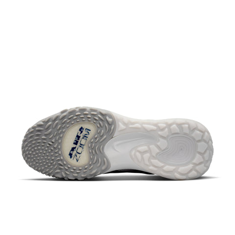 Tenis Nike Cross Turf Gris vista lateral