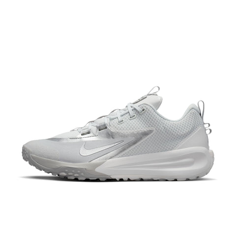 Tenis de Entrenamiento Beisbol Softbol Nike Cross Turf Gris