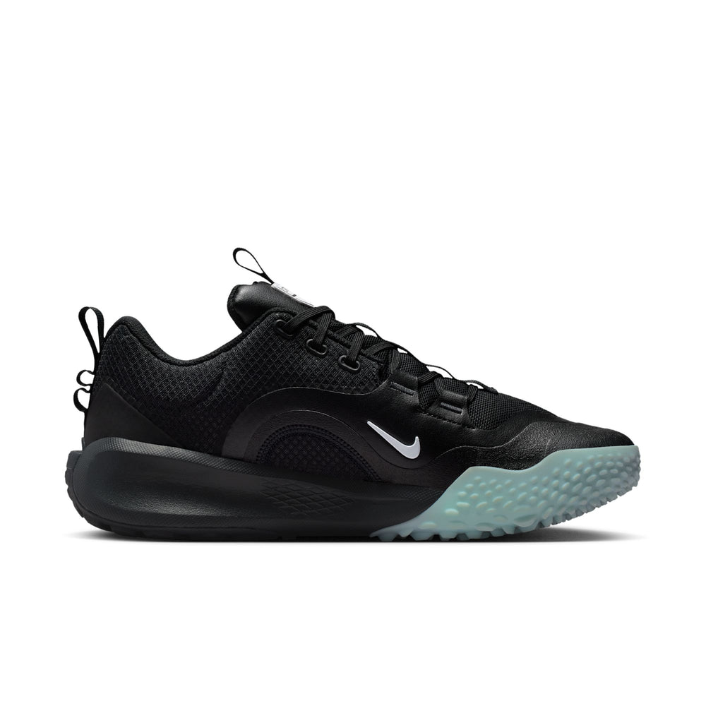 Tenis Nike Cross Turf Negro vista frontal