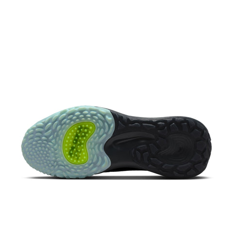 Tenis Nike Cross Turf Negro vista lateral