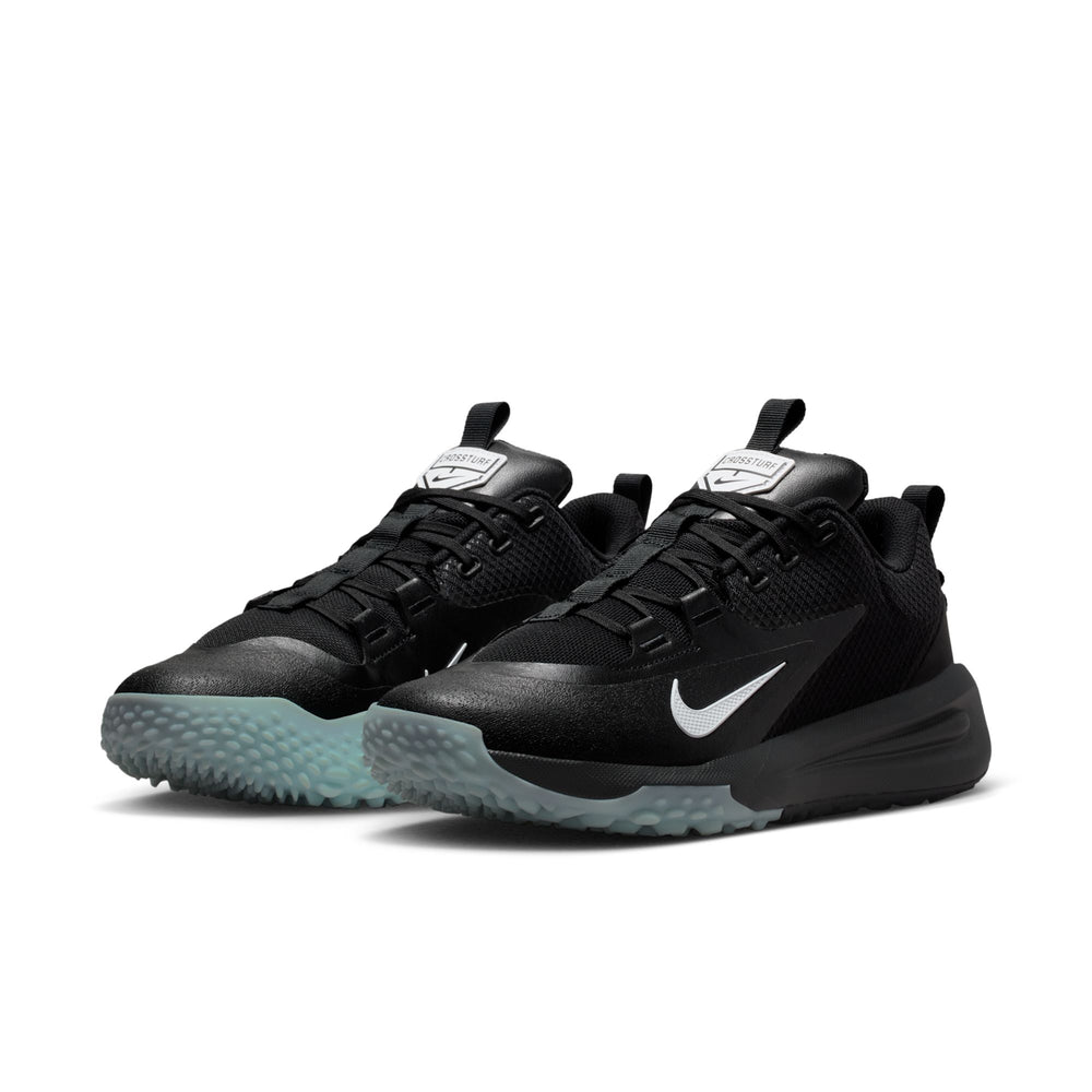 Suela turf multidireccional de los tenis Nike Cross Turf Negro