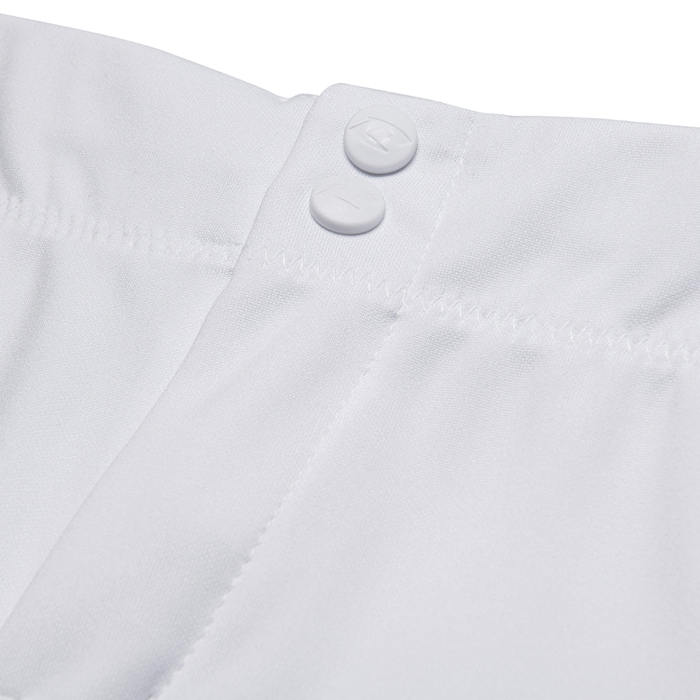 Pantalon Softbol Champro BP39 Blanco Corto NIÑA