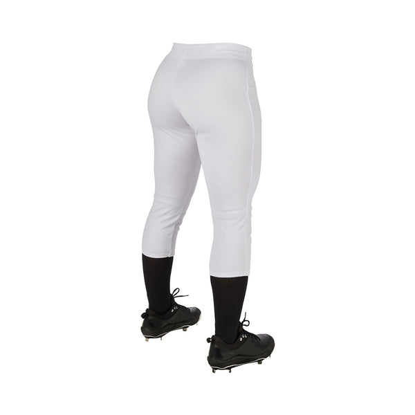 Pantalon Softbol Champro BP39 Blanco Corto Dama