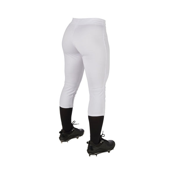 Pantalon Softbol Champro BP39 Blanco Corto NIÑA