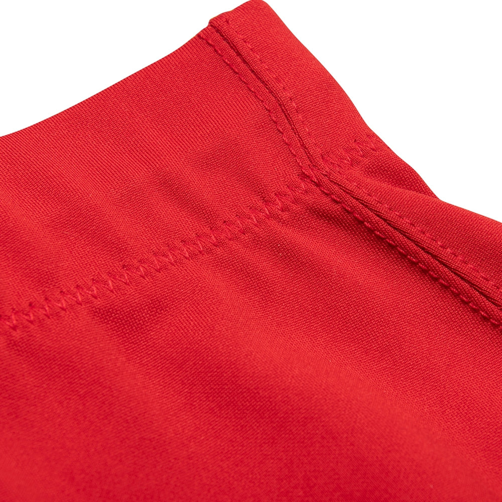 Pantalon Softbol Champro BP39 Rojo Corto NIÑA