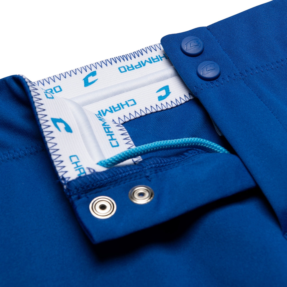 Pantalon Softbol Champro BP39 Azul Rey Corto Dama