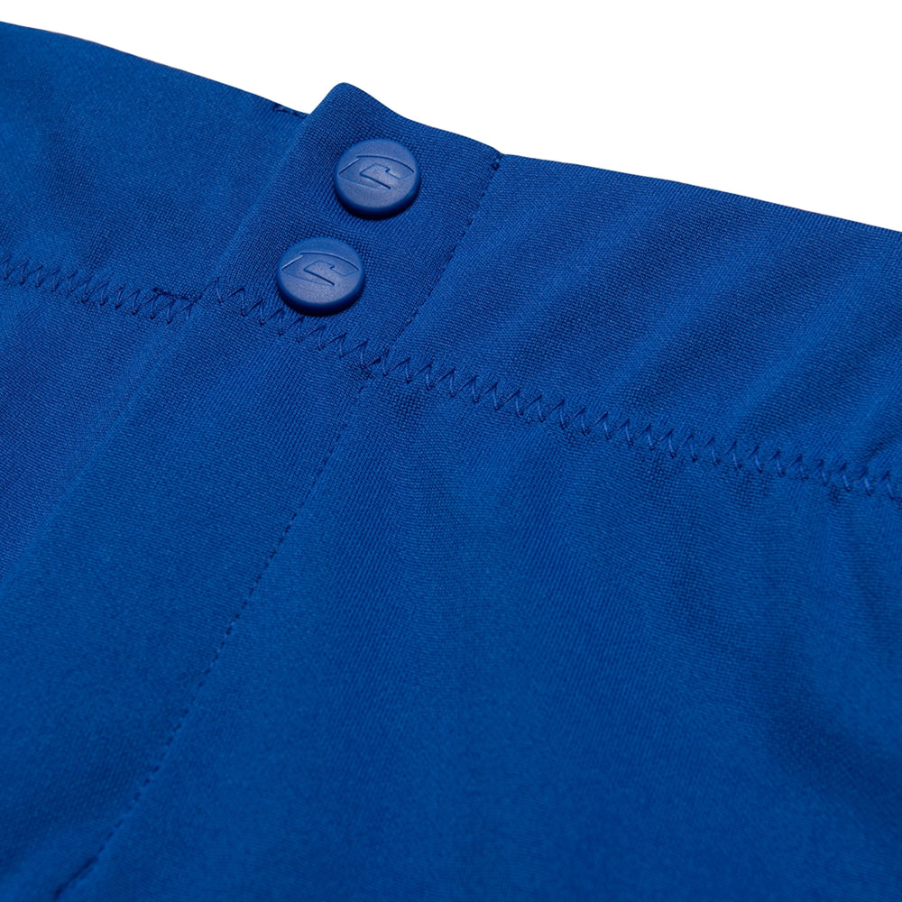 Pantalon Softbol Champro BP39 Azul Rey Corto Dama