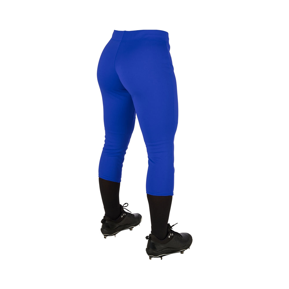 Pantalon Softbol Champro BP39 Azul Rey Corto Dama