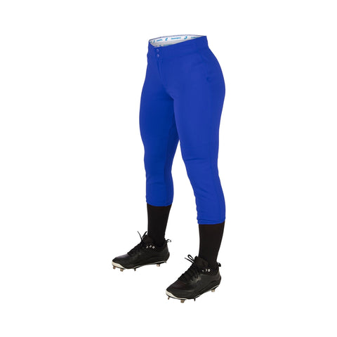Pantalon Softbol Champro BP39 Azul Rey Corto NIÑA