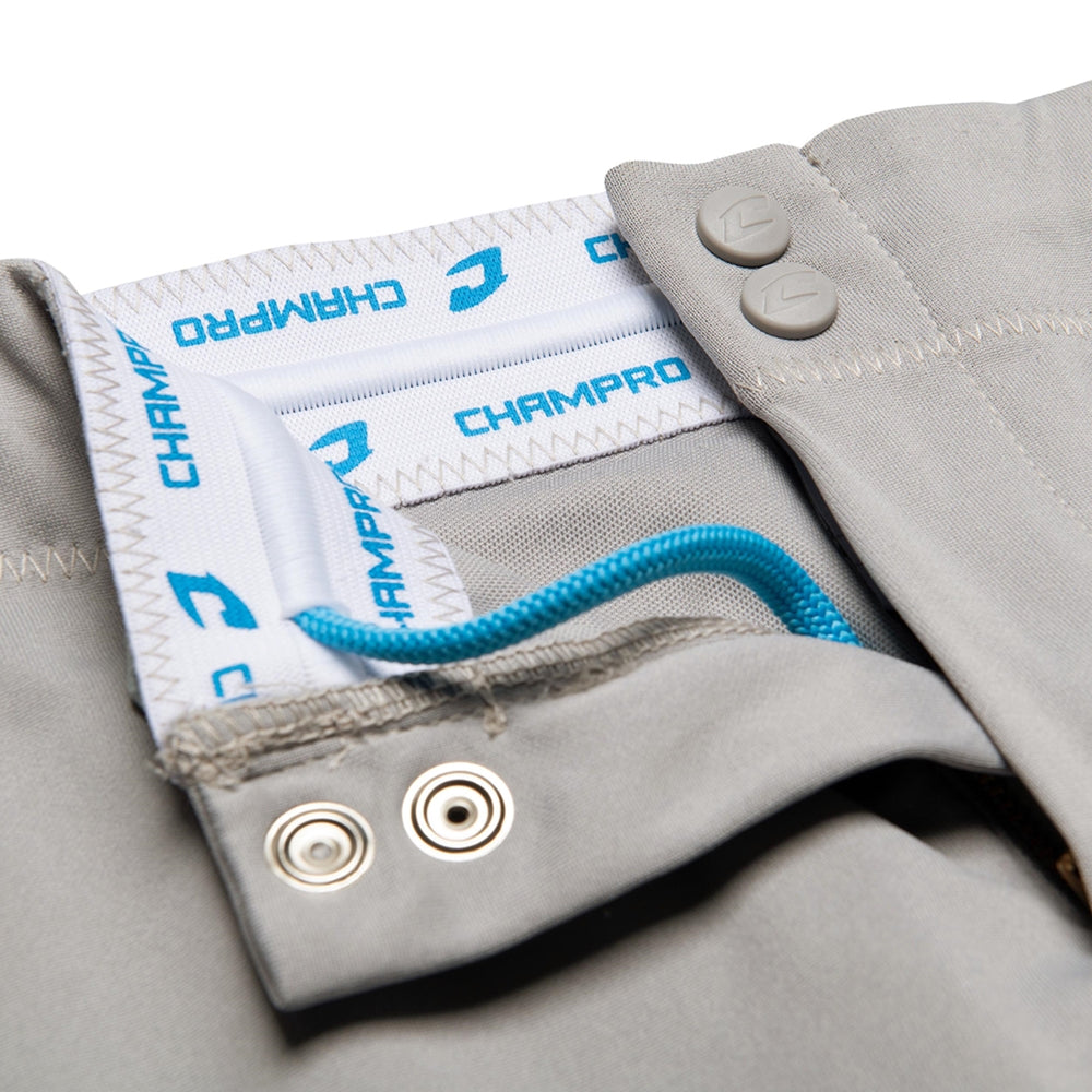 Pantalon Softbol Champro BP39 Gris Corto Dama