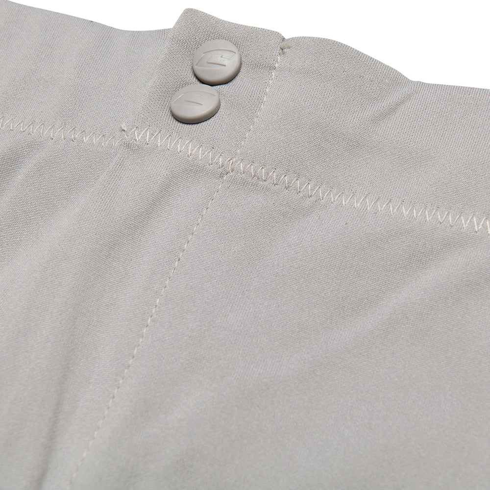 Pantalon Softbol Champro BP39 Gris Corto Dama