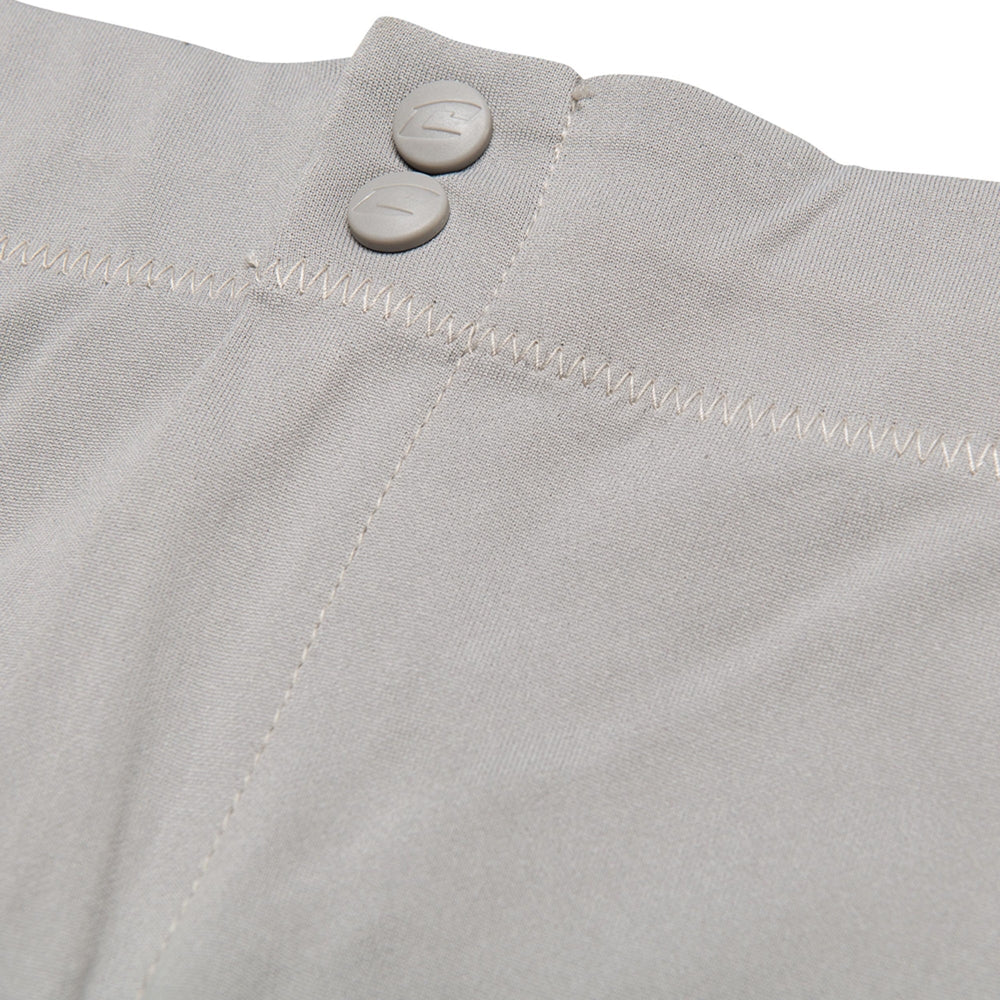 Pantalon Softbol Champro BP39 Gris Corto NIÑA