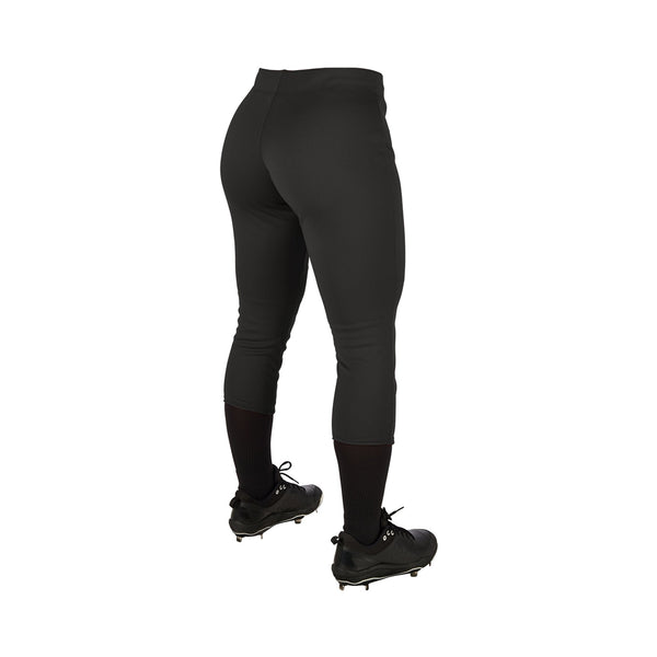 Pantalon Softbol Champro BP39 Negro Corto NIÑA