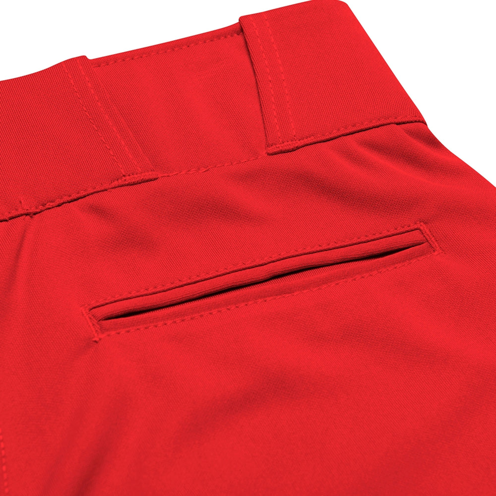 Pantalon Softbol Champro Tournament BP11 Rojo Corto Dama