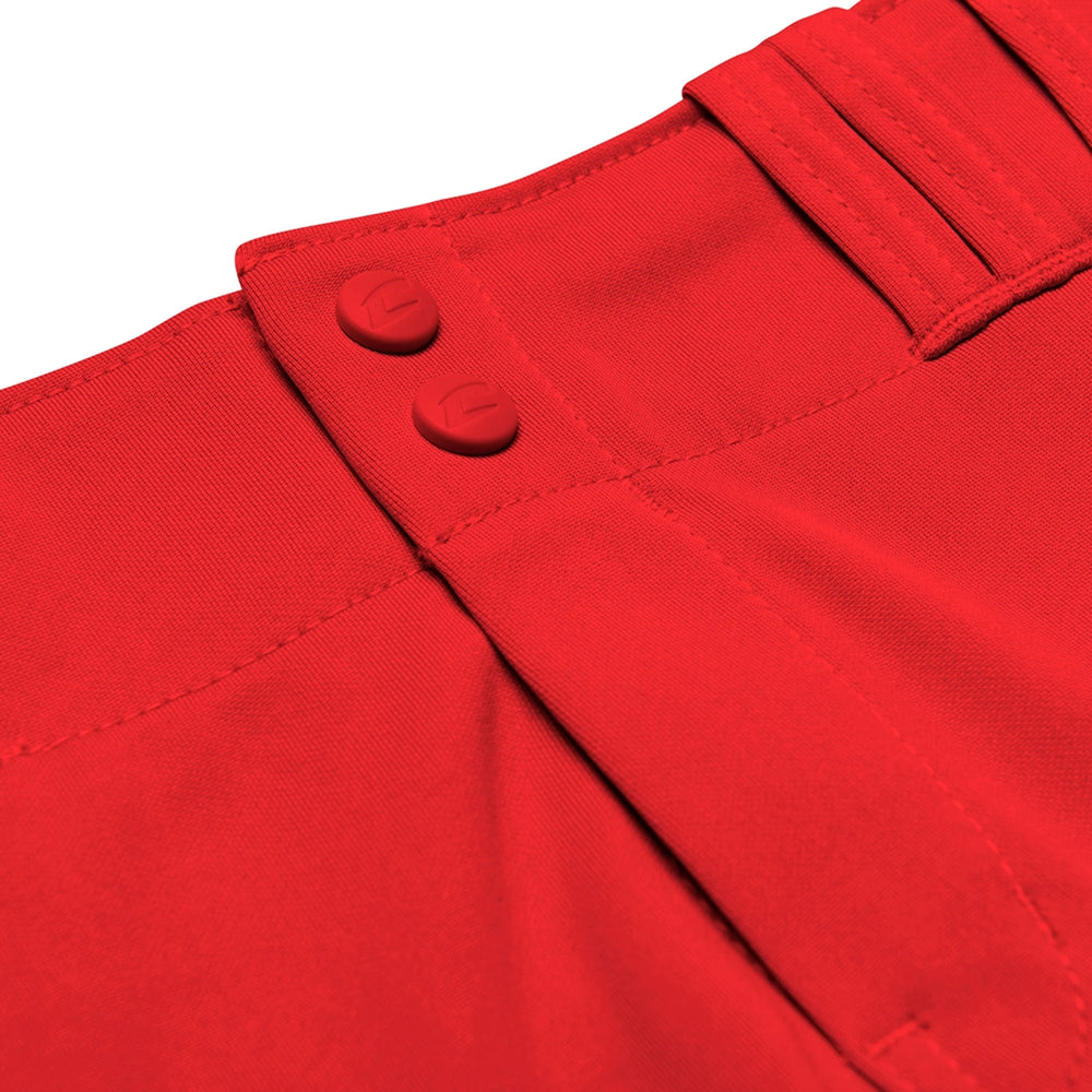 Pantalon Softbol Champro Tournament BP11 Rojo Corto Dama