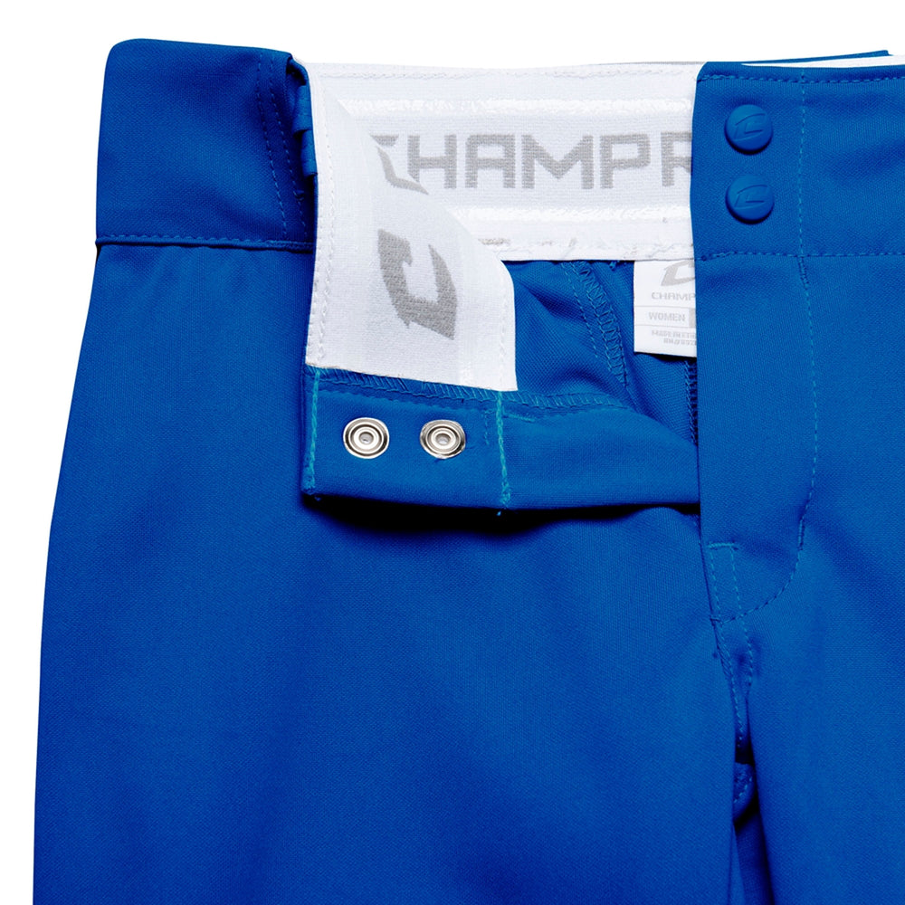 Pantalon Softbol Champro Tournament BP11 Rey Corto Dama