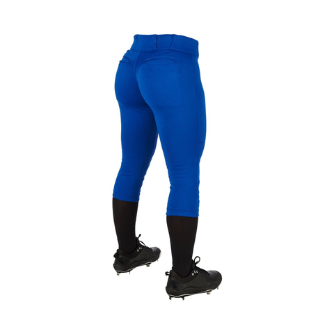 Pantalon Softbol Champro Tournament BP11 Azul Corto NIÑA