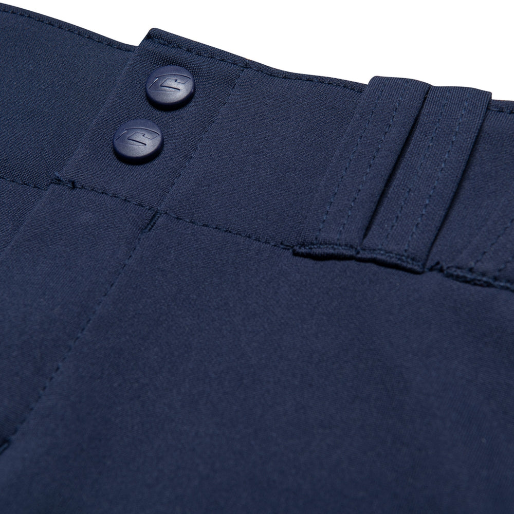 Pantalon Softbol Champro Tournament BP11 Azul Oscuro Corto NIÑA