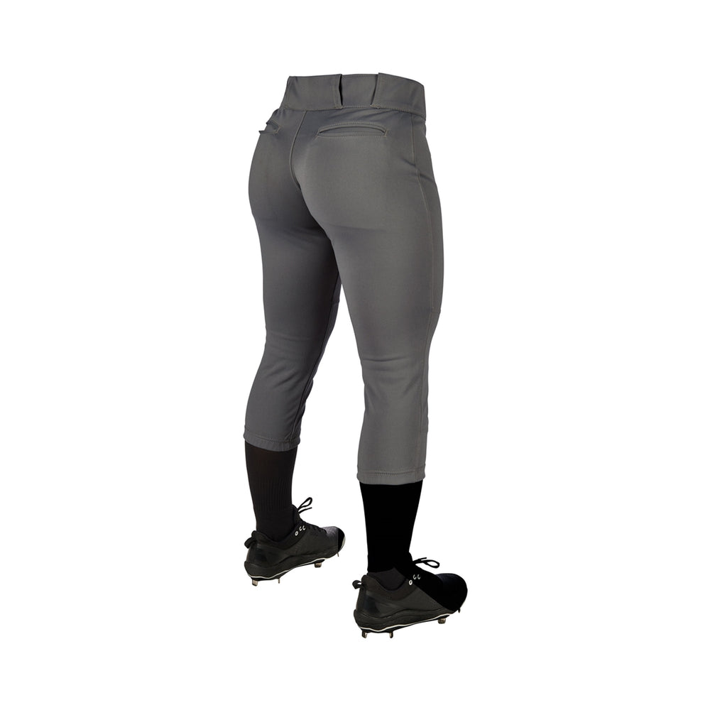 Pantalon Softbol Champro Tournament BP11 Gris Oscuro Corto NIÑA