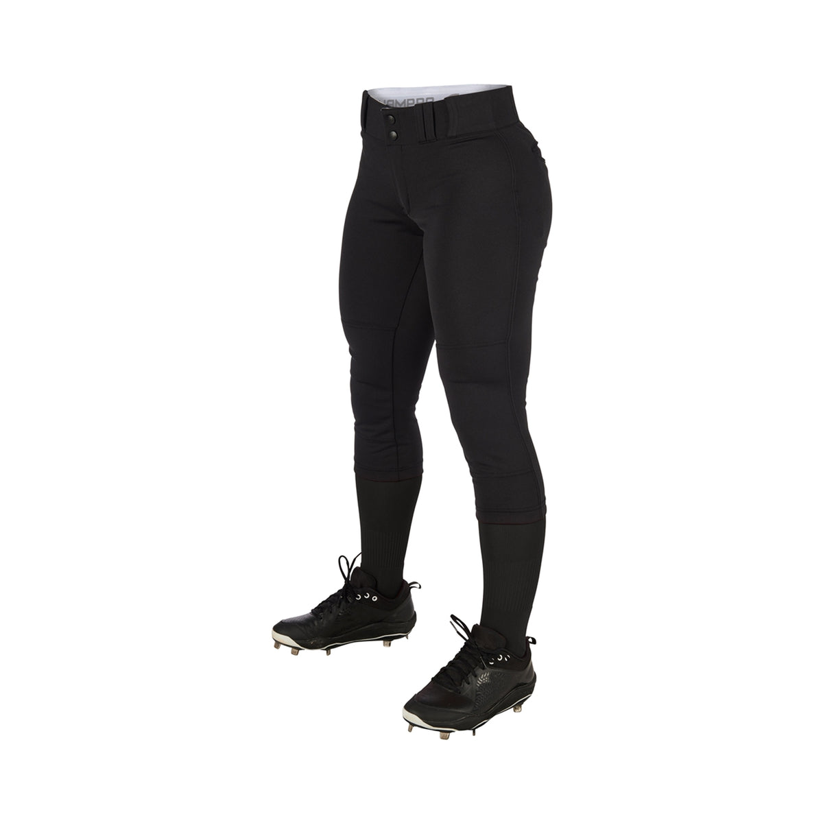 Pantalon de baseball Champro Youth moyen blanc et bleu Pantalon de baseball Champro Youth moyen blanc et bleu