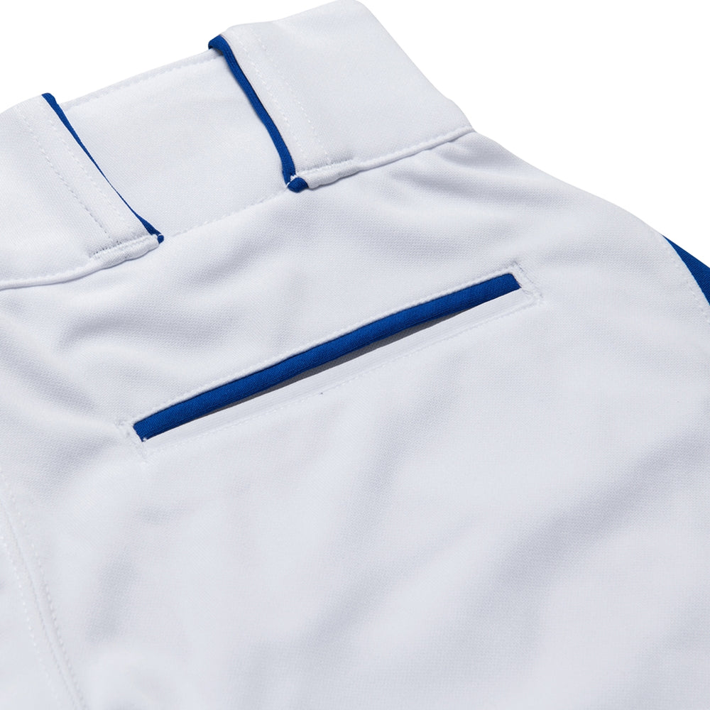 Pantalon Softbol Champro Surge Traditional BP28 Blanco Rey Dama