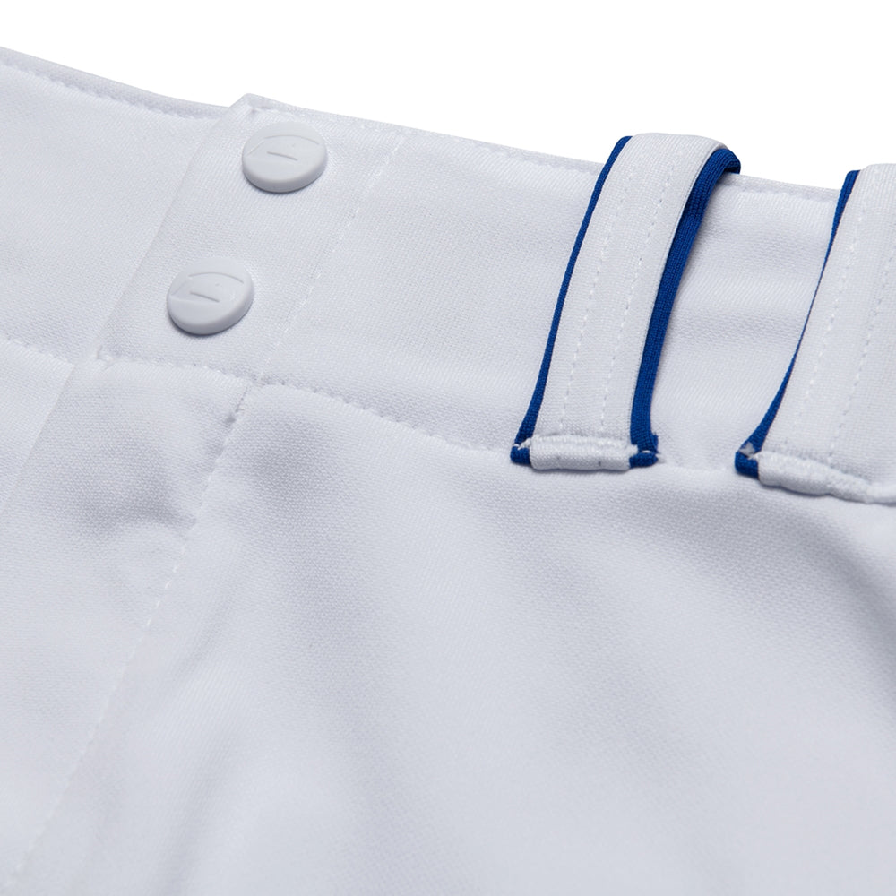 Pantalon Softbol Champro Surge Traditional BP28 Blanco Rey Dama