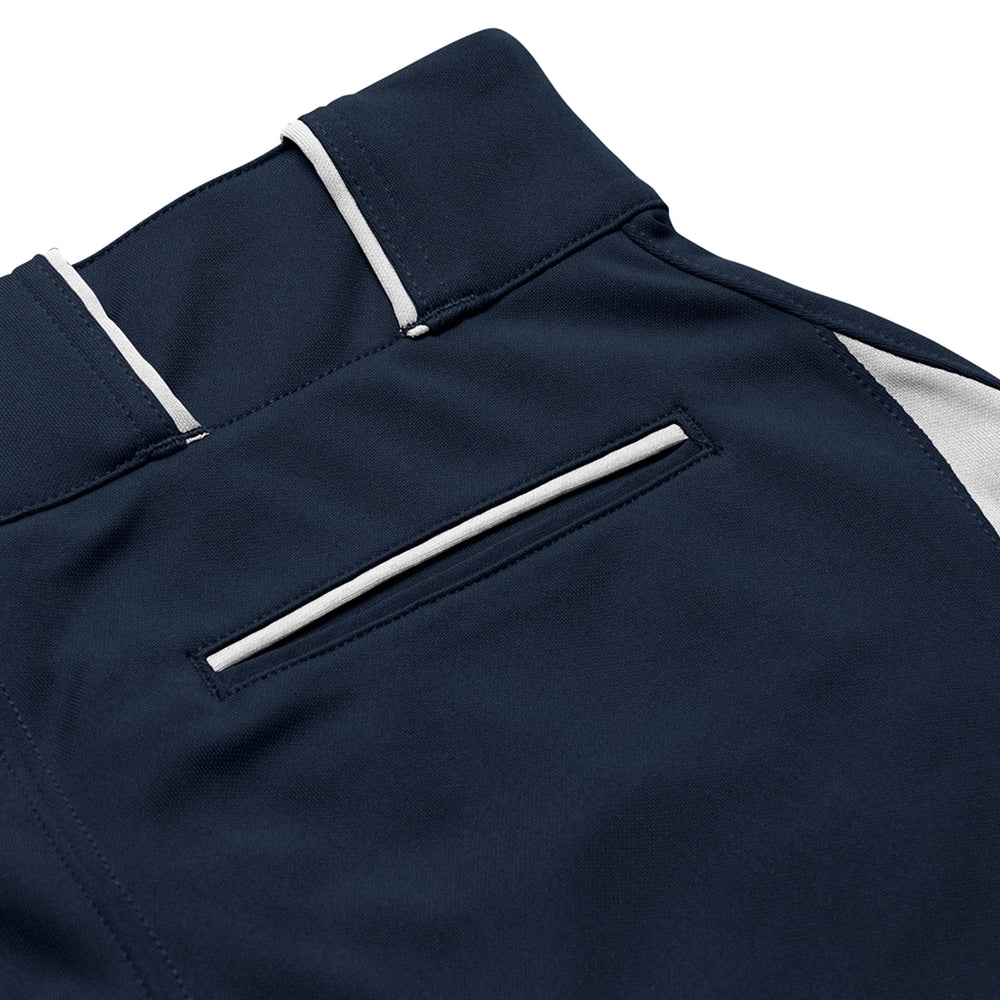 Pantalon Softbol Champro Surge Traditional BP28 Marino Blanco Dama