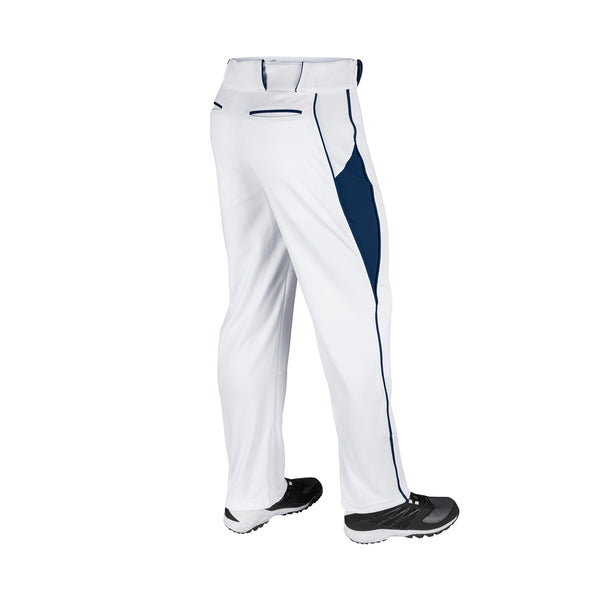 Pantalon Beisbol Champro Blanco Marino Largo Triple Crown Bottom 2 BP92U Adulto