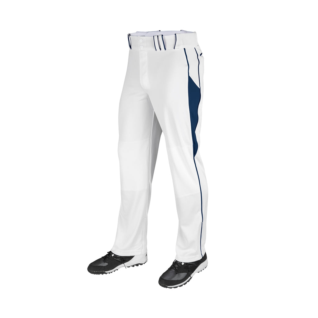 Pantalon Beisbol Champro Blanco Marino Largo Triple Crown Bottom 2 BP92U Adulto