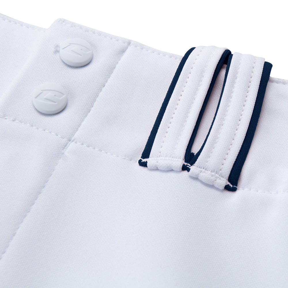 Pantalon Beisbol Champro Blanco Marino Largo Triple Crown Bottom 2 BP92U Adulto