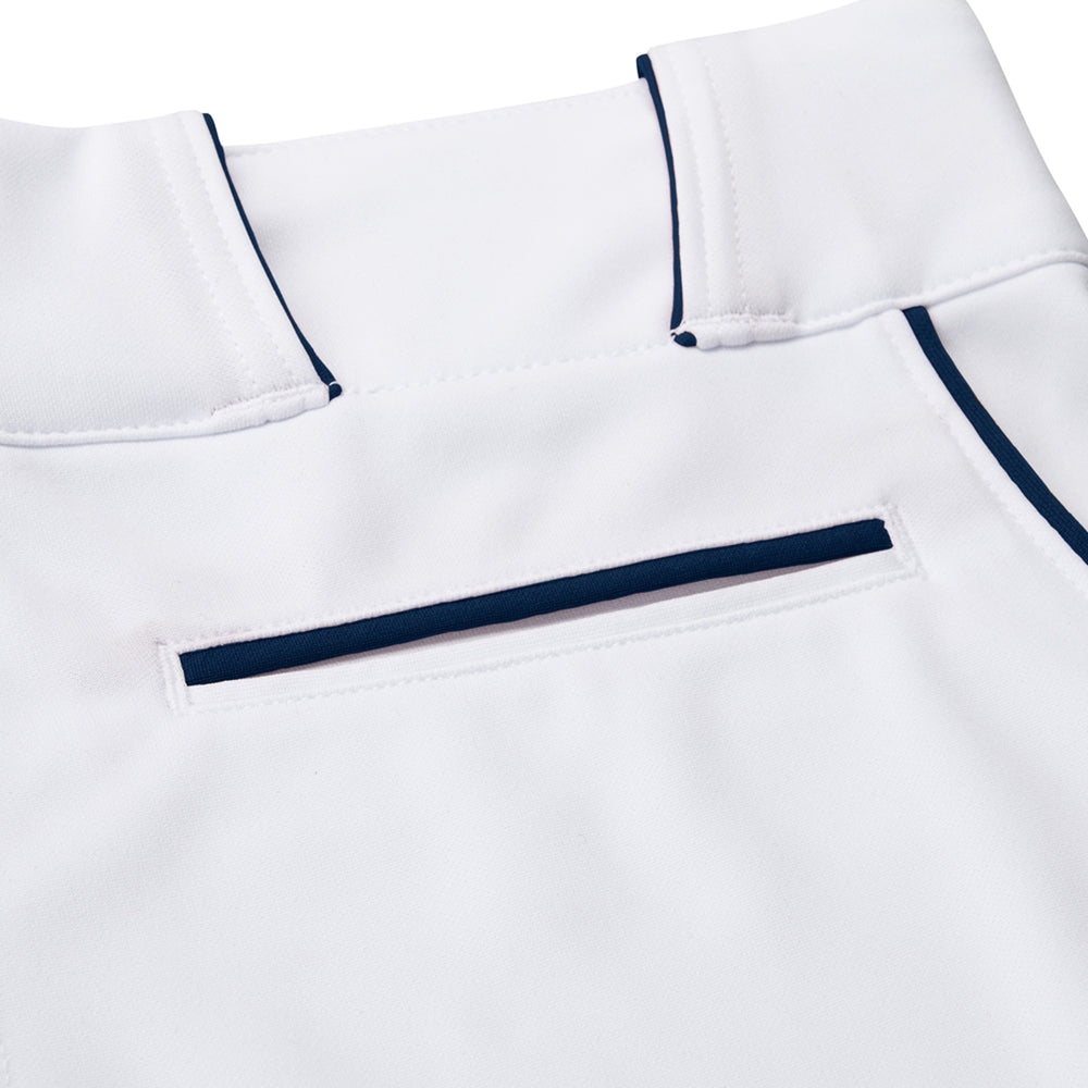 Pantalon Beisbol Champro Blanco Marino Largo Triple Crown Bottom 2 BP92U Adulto