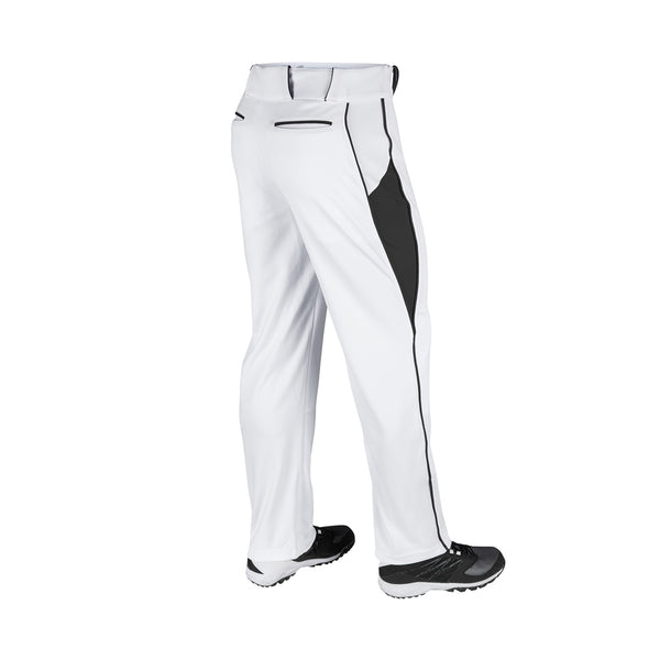 Pantalon Beisbol Champro Blanco Negro Largo Triple Crown Bottom 2 BP92U Adulto