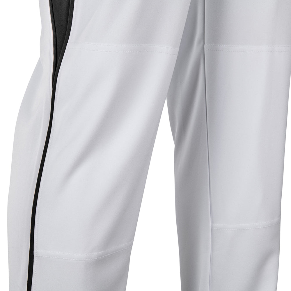Pantalon Beisbol Champro Blanco Negro Largo Triple Crown Bottom 2 BP92U Adulto