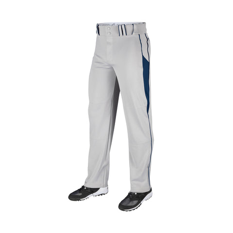 Pantalon Beisbol Champro Gris Marino Largo Triple Crown Bottom 2 BP92U Adulto