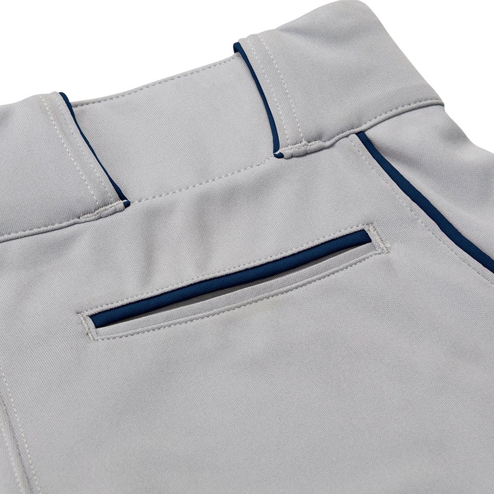 Pantalon Beisbol Champro Gris Marino Largo Triple Crown Bottom 2 BP92U Adulto