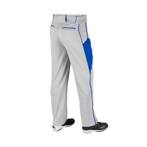 Pantalon Beisbol Champro Gris Azul Largo Triple Crown Bottom 2 BP92U Adulto