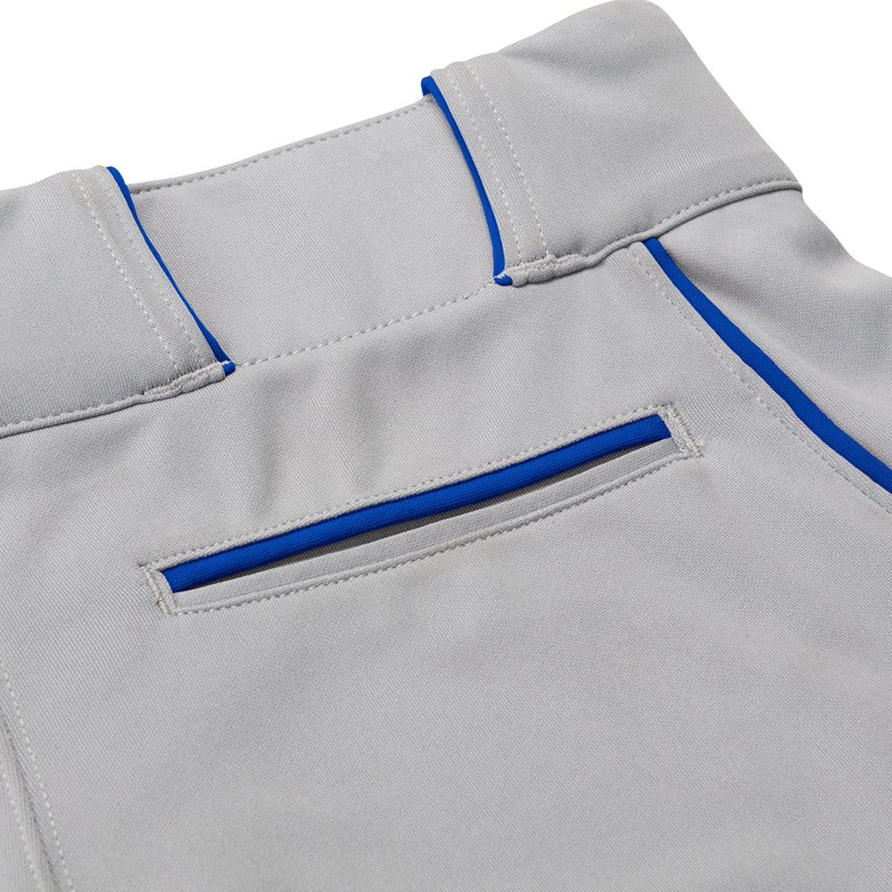 Pantalon Beisbol Champro Gris Azul Largo Triple Crown Bottom 2 BP92U Adulto