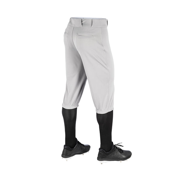 Pantalon Beisbol Champro Gris Corto Triple Crown Knicker BP10 Adulto