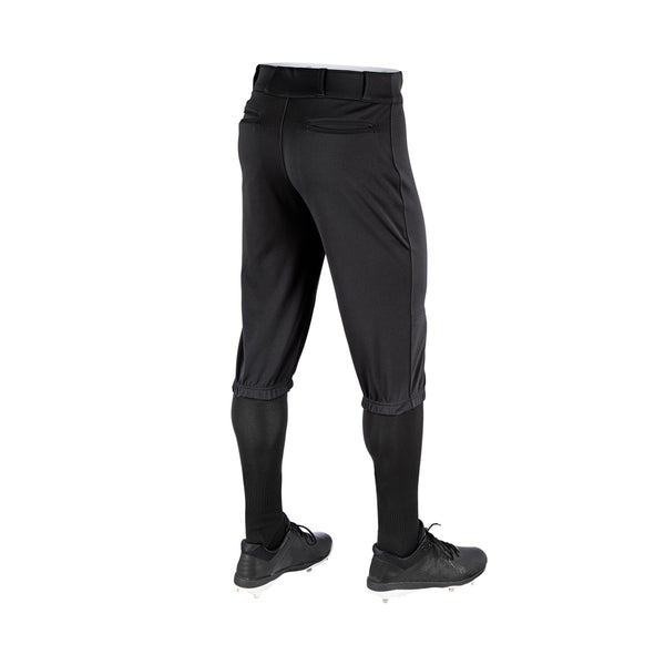 Pantalon Beisbol Champro Negro Corto Triple Crown Knicker BP10 Adulto