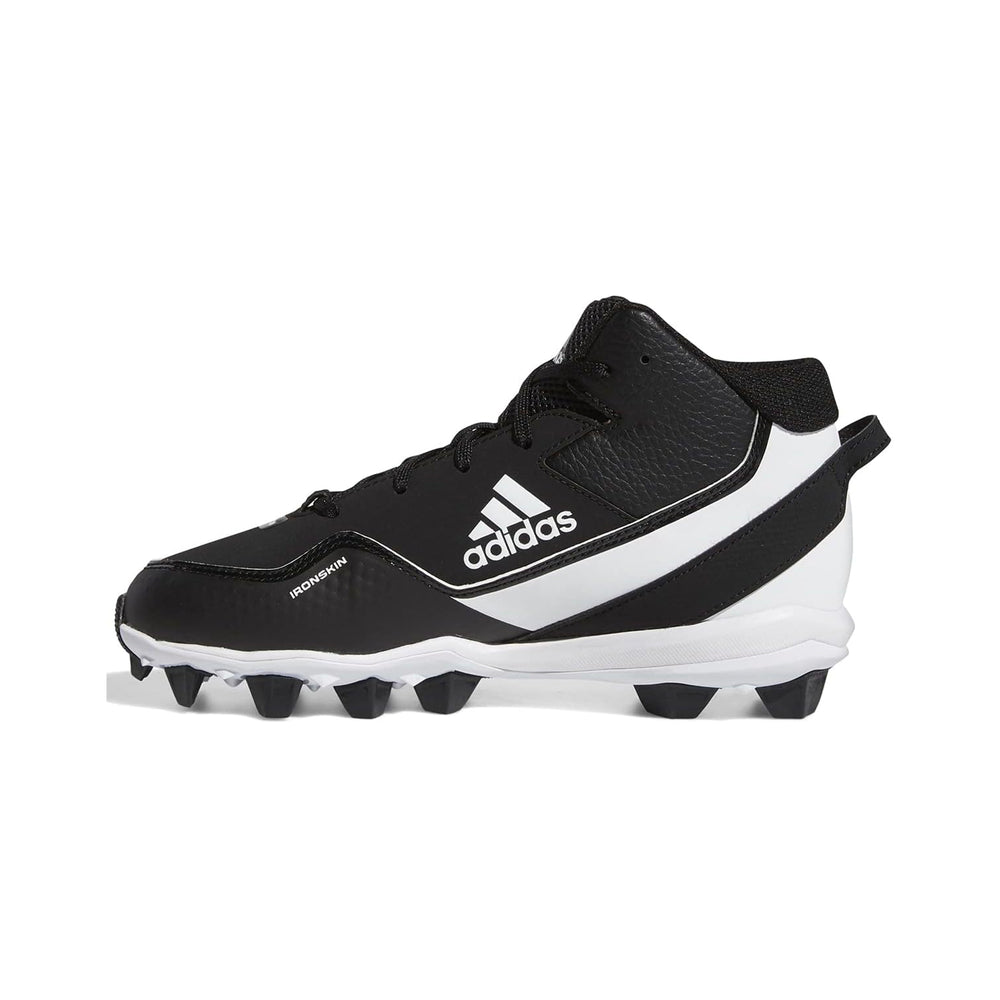 Spikes Beisbol Softbol Adidas Icon 7 Mid Negro