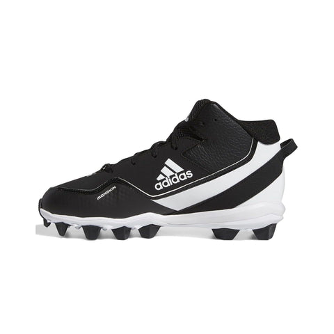 Spikes Beisbol Softbol Adidas Icon 7 Mid Negro