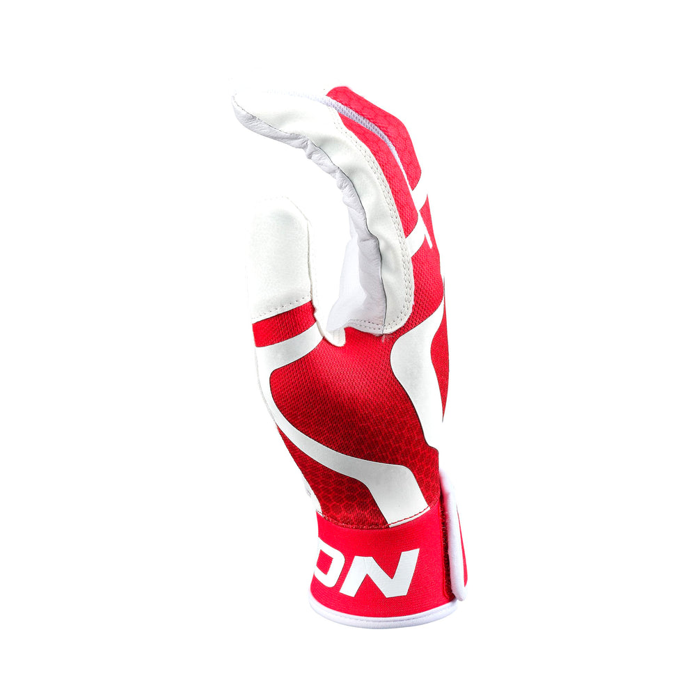 Guanteleta Beisbol Easton MAV GT Rojo Blanco ADULTO