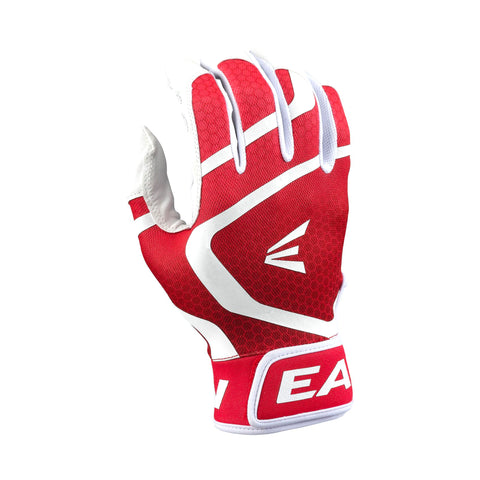 Guanteleta Beisbol Easton MAV GT Rojo Blanco ADULTO