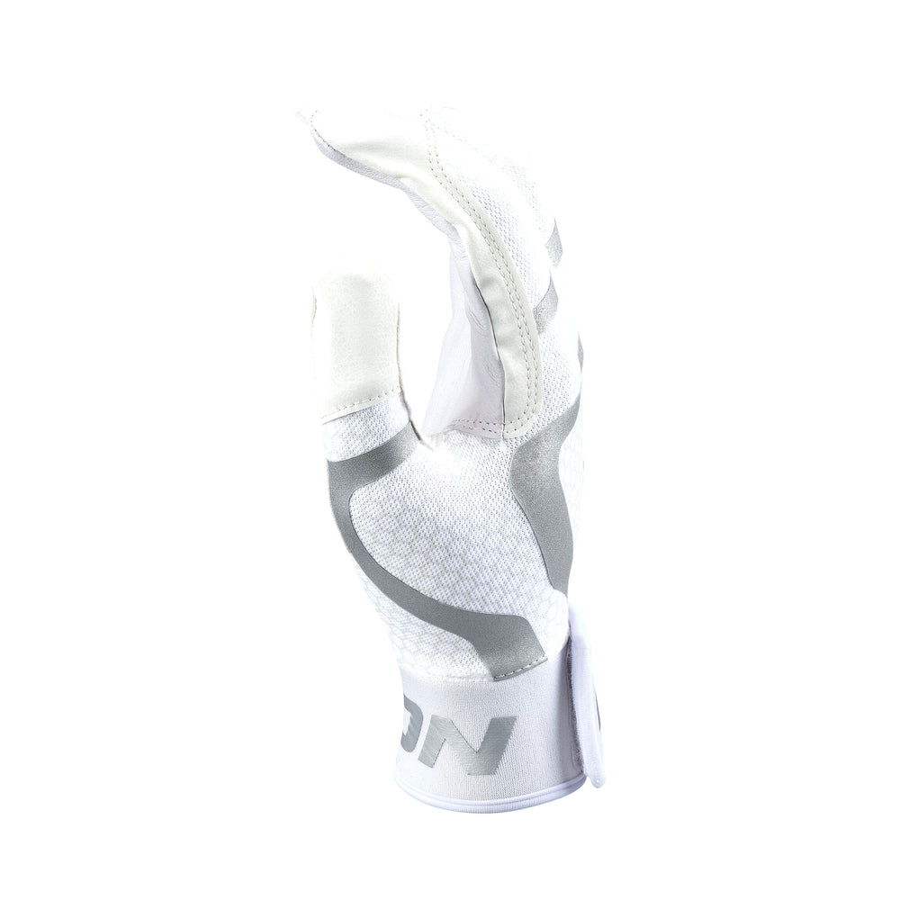 Guanteleta Beisbol Easton MAV GT Blanco Plata ADULTO