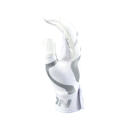Guanteleta Beisbol Easton MAV GT Blanco Plata ADULTO