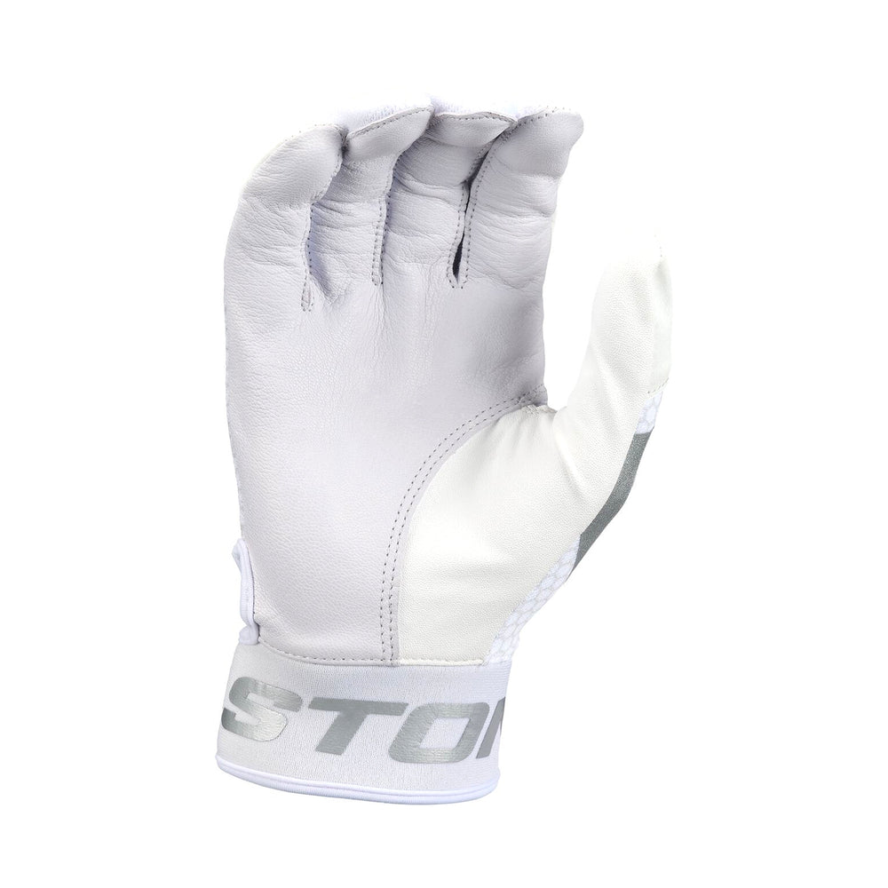 Guanteleta Beisbol Easton MAV GT Blanco Plata ADULTO