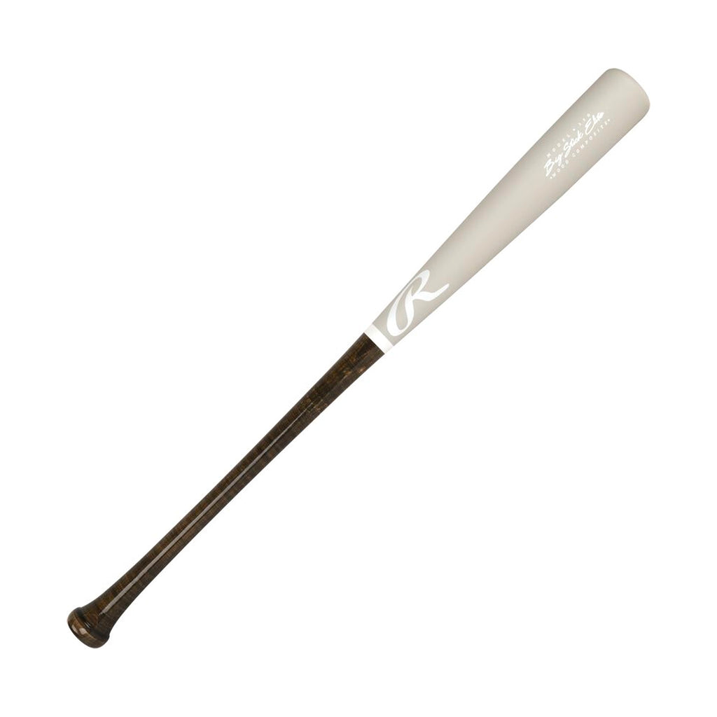 Bat Beisbol Rawlings Compuesto Maple & Bamboo Modelo Big Stick Elite Modelo 110 Gris Negro ADULTO