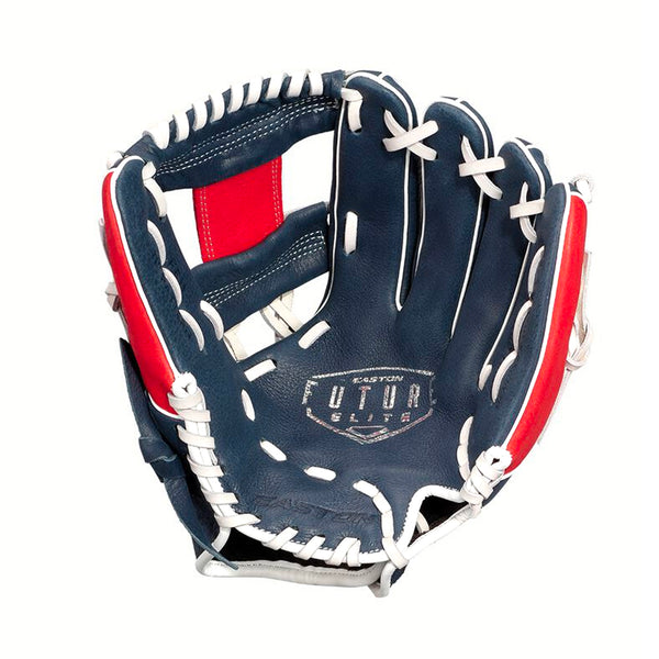 Guante Beisbol Easton Future Elite Marino Rojo 11 in INFANTIL